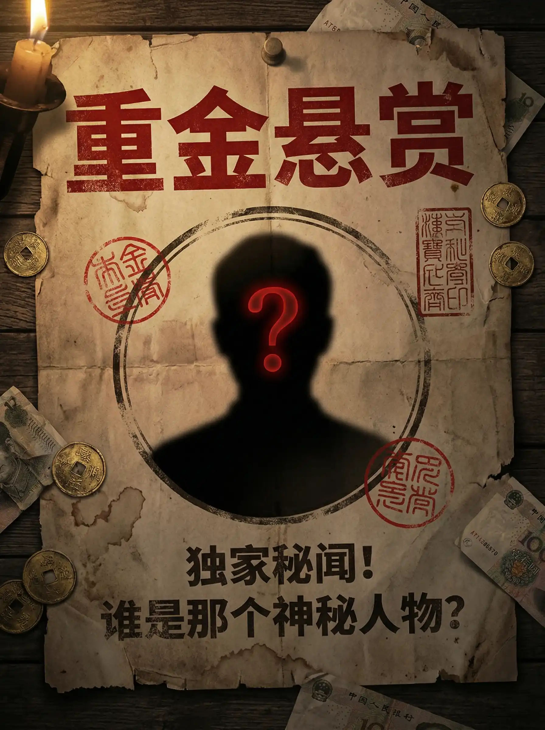 每日吃瓜 - 网友热议精选，内容合集持续更新 - 重金悬赏线索征集令